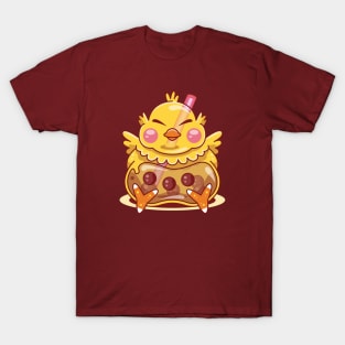 Fat Chocobo Bubble Tea T-Shirt